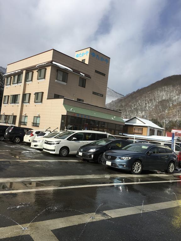 Onsen Minshuku Yutakaya Hotel Yuzawa  Exterior foto