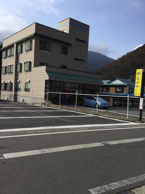 Onsen Minshuku Yutakaya Hotel Yuzawa  Exterior foto