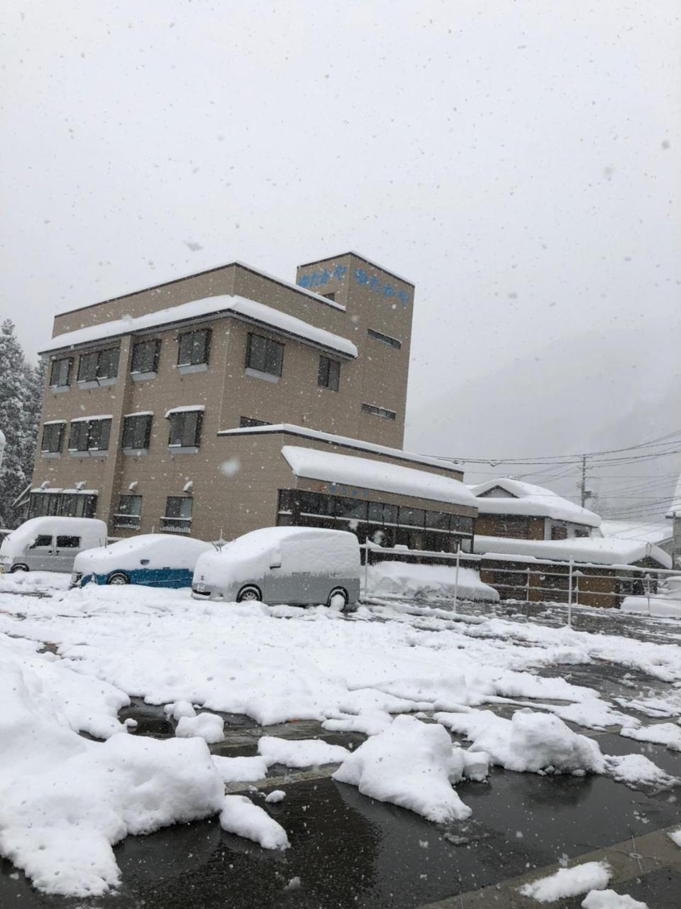 Onsen Minshuku Yutakaya Hotel Yuzawa  Exterior foto